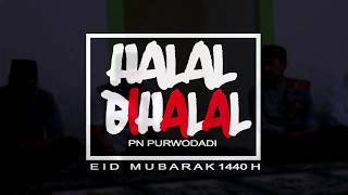 Halal Bihalal Pn Purwodadi