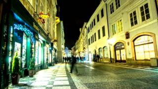 Prague - Celetná (Time-Lapse 4K - 60fps)