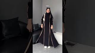 Nemu abaya yg lucu-lucu banget🥹🫶 #ideoutfit #ootd #rekomendasioutfit #fyp #abaya