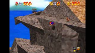 Super Mario 64 - Mystery of the Monkey Cage (TAS)