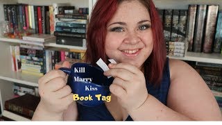 Kill-marry-kiss Book TAG