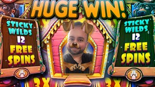 I HIT A 1500x BONUS ON DOG HOUSE SLOT SPINS!  MY BIGGEST WIN TO DATE!