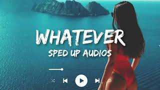 Kygo, Ava Max - Whatever (Sped up)