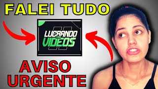 Lucrando com video FUNCIONA? É BOM MESMO? VALE A PENA? METODO LUCRANDO COM VIDEO DEPOIMENTO REAL