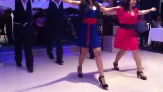 Greek dancing in Cyprus, January, 2014