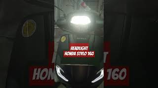 Headlight Honda Stylo 160#honda #oneheart #welovehonda #scooter #stylo160 #vespa #shorts #short