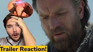 OBI-WAN KENOBI TRAILER REACTION! Hello there, Darth Vader *Heavy Breathing intensifies*