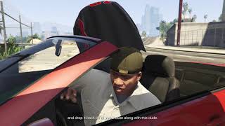 Lets Play GTA V Story Mode #3