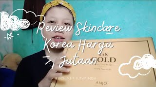 Review Skincare Asli Korea Harga Jutaan😱