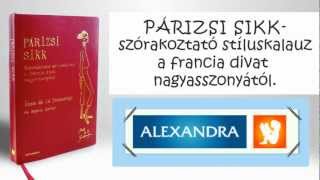 Párizsi sikk - Ines de la Fressange - Alexandra Kiadó 2012