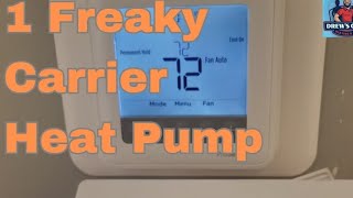 1 Freaky Carrier Heat Pump | Heat Pumps