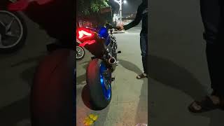 ZX25R Buat apa kenceng yang penting merdu!