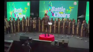 Battle of the Choirs 2024 Winning Song//By PCEA Kahawa Farmers Choir.