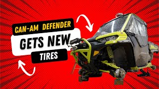 2020 Can Am Defender XMR | System 3 XRT370 Tires