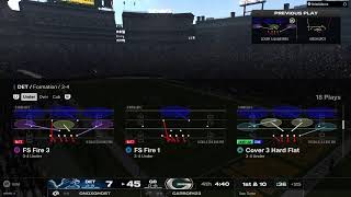 UFL Madden 25 Season 2 Week 4 take 2