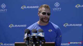 Los Angeles Rams Head Coach Sean McVay #nfl #larams #ramshouse #seanmcvay