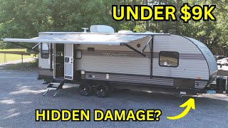 QUICK REBUILD 2019 WILDWOOD CAMPER ALL UNDER 9K