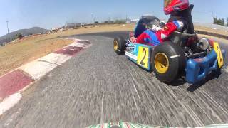 Greek Karting Championship Race Day 3 Final Mert Dalkiran