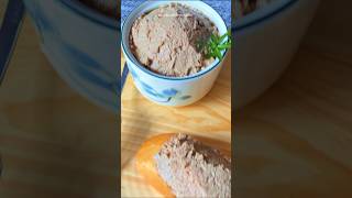 Bí quyết làm pate gan béo thơm không bị hôi #chickenliverpate