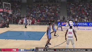 NBA 2k24 GM mode