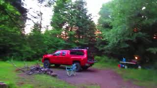 Camping at Powley Place 10 - June 21, 2022