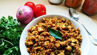 Chicken Keema...a quick n easy chicken recipe...#30minutemeal