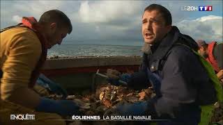 Eoliennes en mer : la bataille navale