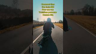 TPS Moto avec Insta360 perche invisible la meilleure vue. #shorts #biker #insta360