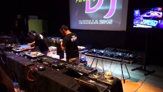 BATALLA DE DJ PARAGUAY 2015 - Dj Invitado Oscar Kalku