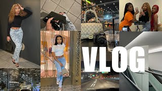 VLOG: Two consecutive content days in ATL! (Dinner at Lilly’s, behind the scenes & etc) |Shalaya Dae