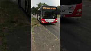 Linie 121 Ri. Neusserstr./Gürtel (H) Longerich S-Bahn #music