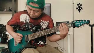 After The Burial - Lost In The Static cover by Steven TDP ( STV )