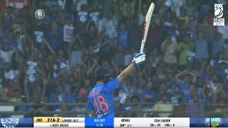 Virat Kohli 70(29) vs WI 2019 Ball by Ball Highlights