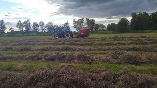 🔥Prasowanie siana🔥New Holland&Unia🔥Misja zdążyć przed deszczem 🔥