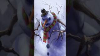 Creepiest Christmas Monsters!!! #music #scary #morbidfacts #ghost #shorts #christmas