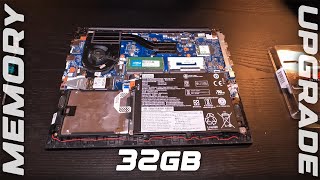 How to upgrade and change RAM in laptop [ LENOVO E495 ]