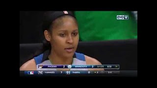 Phoenix Mercury vs Minnesota Lynx 2017 WNBA (Aug 22)