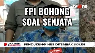 FPI Bohong Soal Senjata.