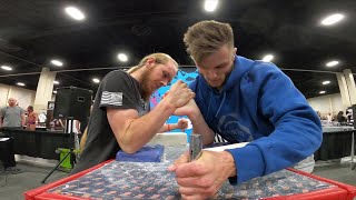 Men 154 Right Hand Armwrestling Matches | Fitcon Battle of Arms 2024