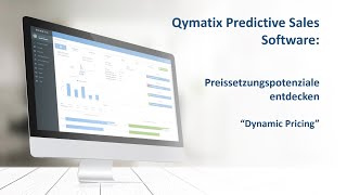 Qymatix Predictive Sales Software Dynamic Pricing