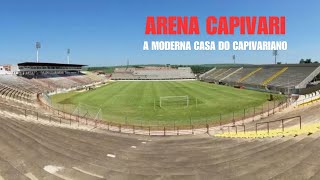 ARENA CAPIVARI: A Arena moderna no interior de São Paulo