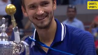 US Open Emotional Final Men's Singles | Daniil Medvedev & Novak Djokovic