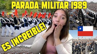 ➡️ REACCION a PARADA MILITAR DE CHILE del 1989! *epicoooo* 🔥🔥