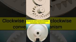 Clockwise and counterclockwise conversion mechanism! Solidworks 3D Animations #shorts