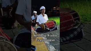 Kendang Wadon Geguntangan