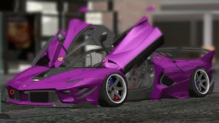 MOD FERRARI FXXK EVO CUSTOM STANCE - GTA SA