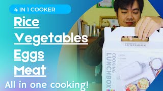 How To Use The 4in1 Lunchbox Cooker?