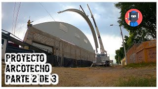 Proyecto Arcotecho 2 de 3 - El Maestre