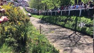 FIAT Panda, Red, Auto Italia, Test Hill, Brooklands 2018