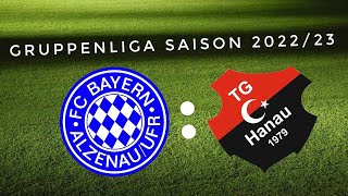 Bayern Alzenau II  - Türk Gücü Hanau  Saison 22/23